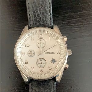 Fossil watch- needs battery